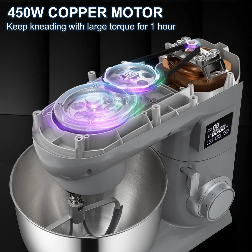 7.4 Qt. Stand Mixer, 6 Speed Tilt Head