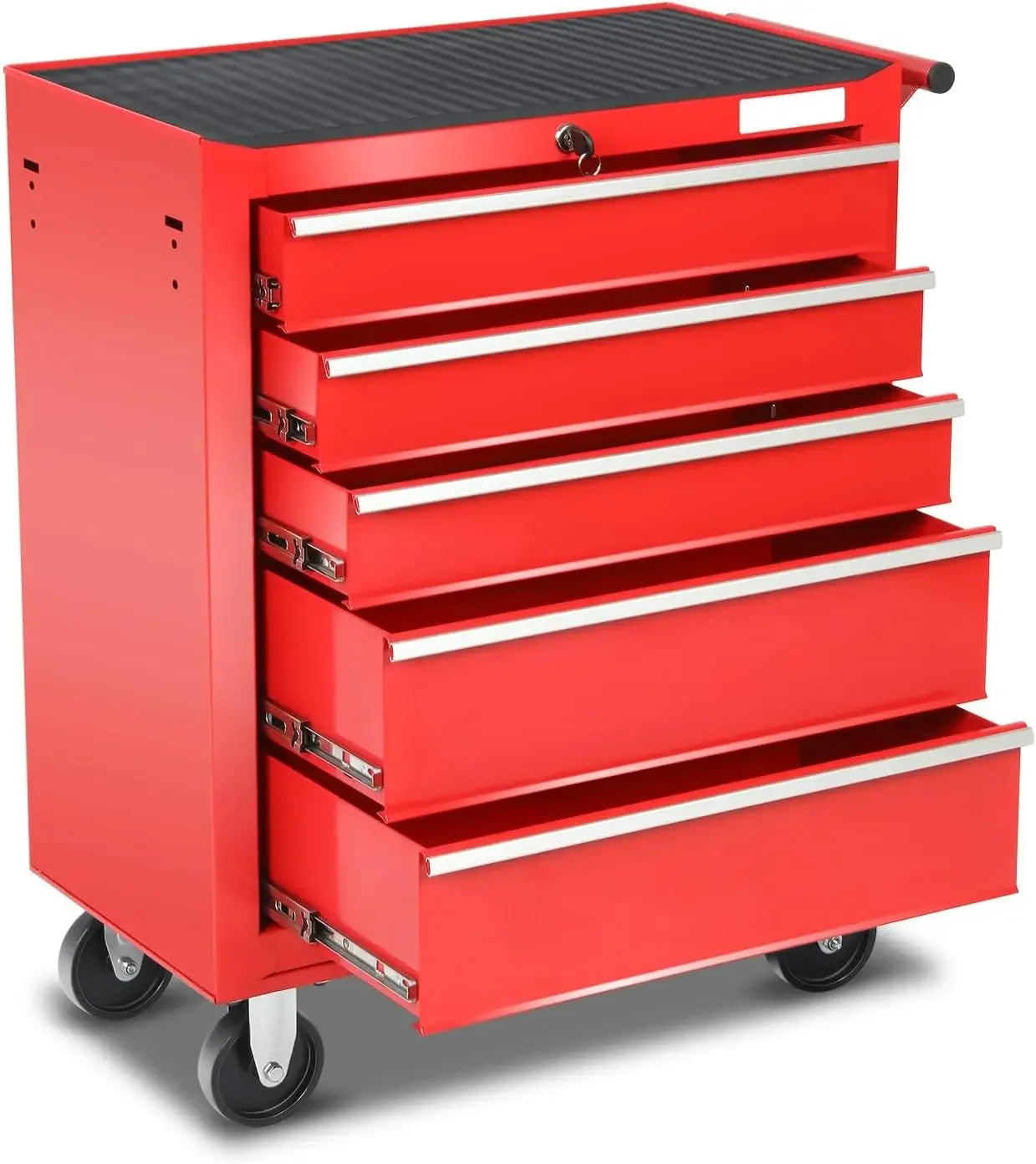 Rolling Tool Chest with 7-Drawer Cabinet