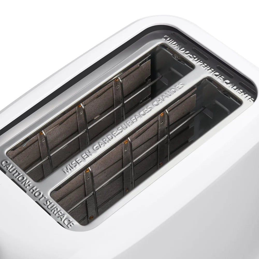 2-Slice Toaster with Adjustable Toast Shade