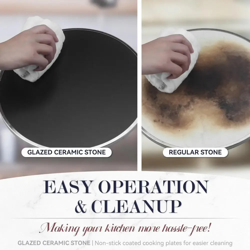 12 Inch Indoor Electric Pizza Oven