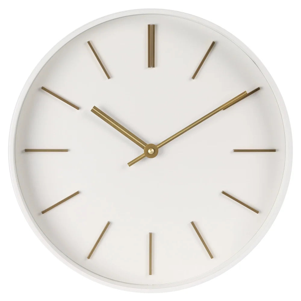 20 Inch Silent Modern Geometric Wall Clock