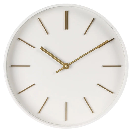 20 Inch Silent Modern Geometric Wall Clock
