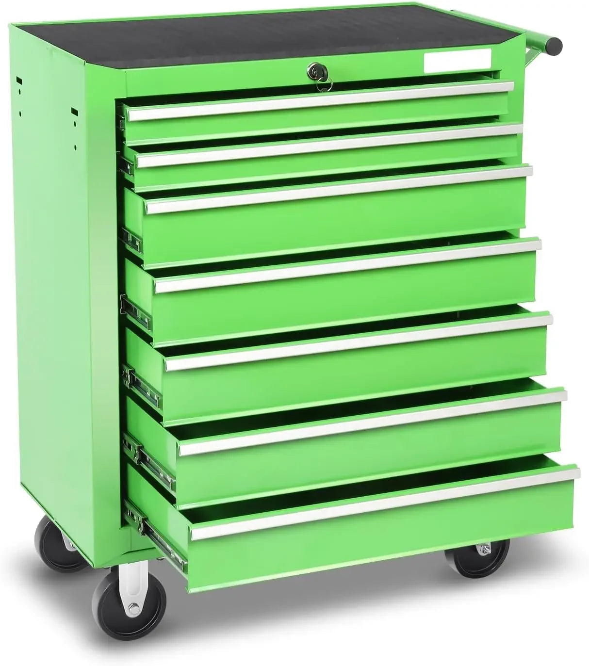 Rolling Tool Chest with 7-Drawer Cabinet
