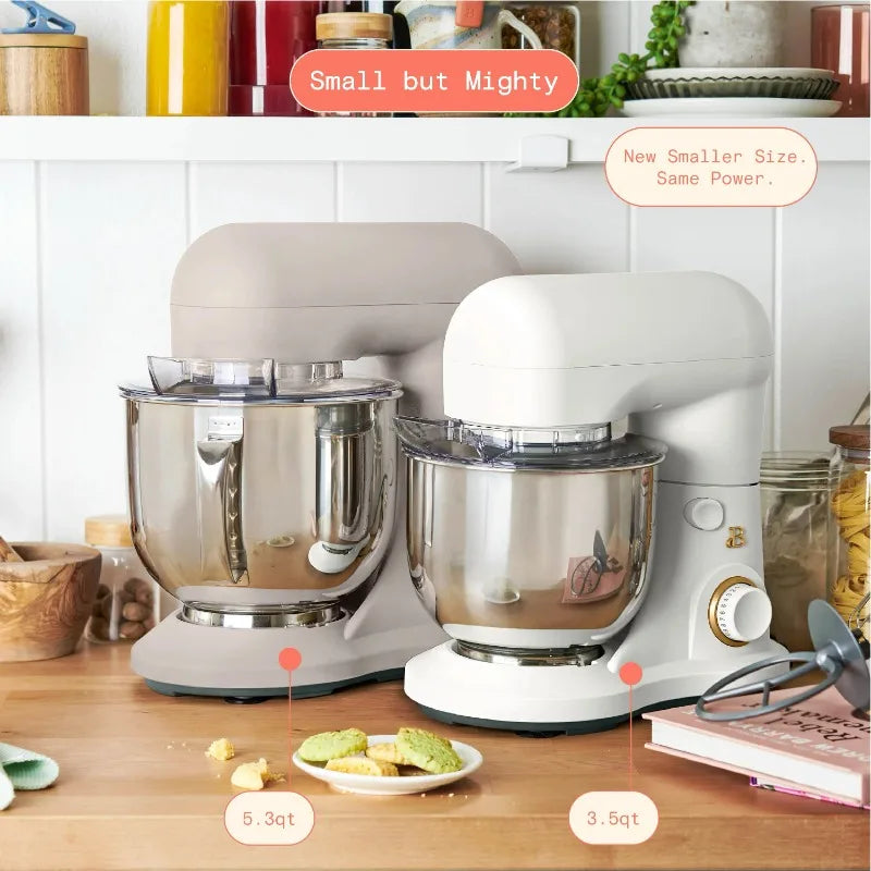 Beautiful 3.5 Qt Stand Mixer, Lightweight & Powerful