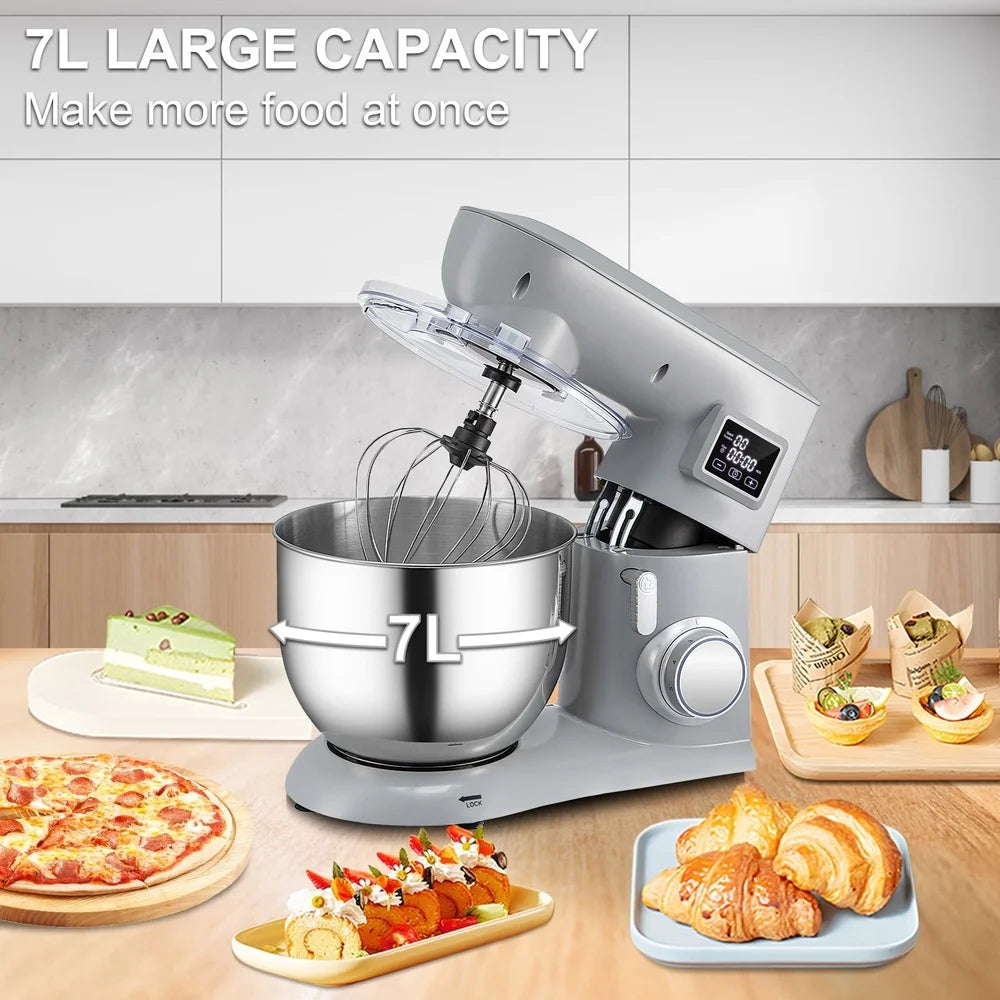 7.4 Qt. Stand Mixer, 6 Speed Tilt Head