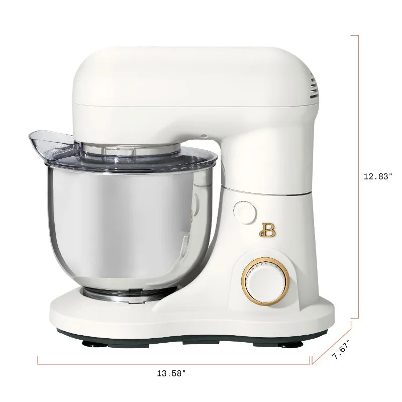 Beautiful 3.5 Qt Stand Mixer, Lightweight & Powerful