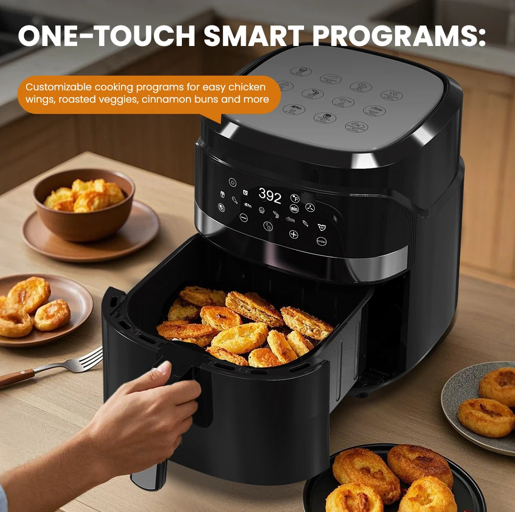 Sejoy Air fryer 8-in-1,6L