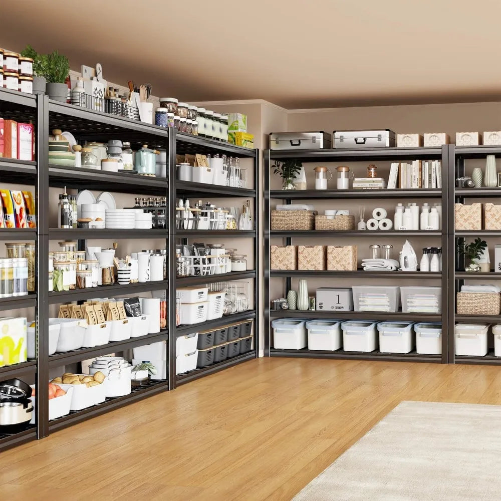 50" W x 84" H , 6 Tier Heavy Duty Garage Shelving