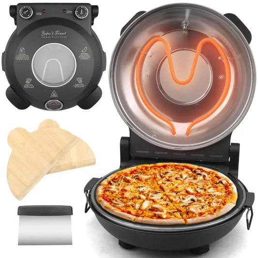 12 Inch Indoor Electric Pizza Oven