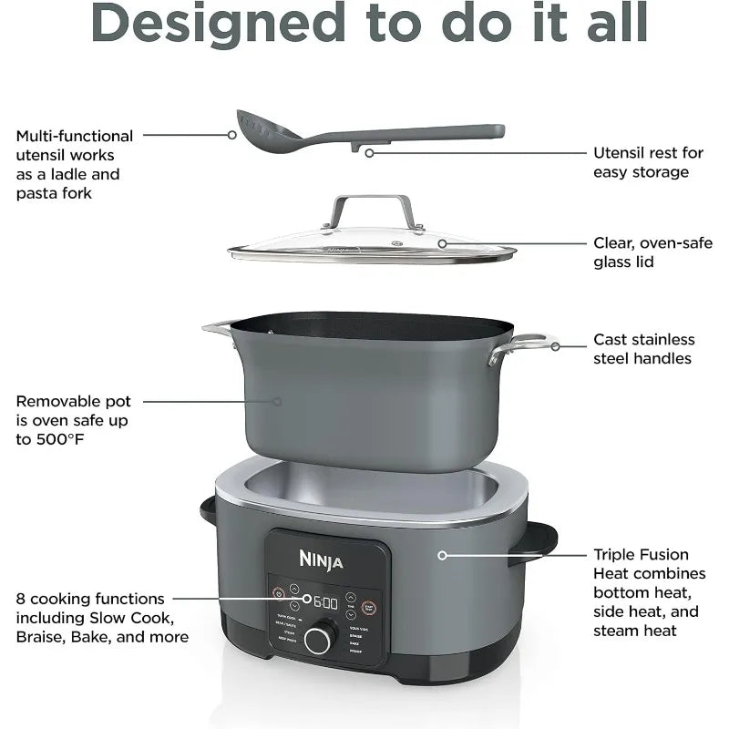 Ninja Foodi Possible Cooker PRO 8.5 Quart Multi-Cooker