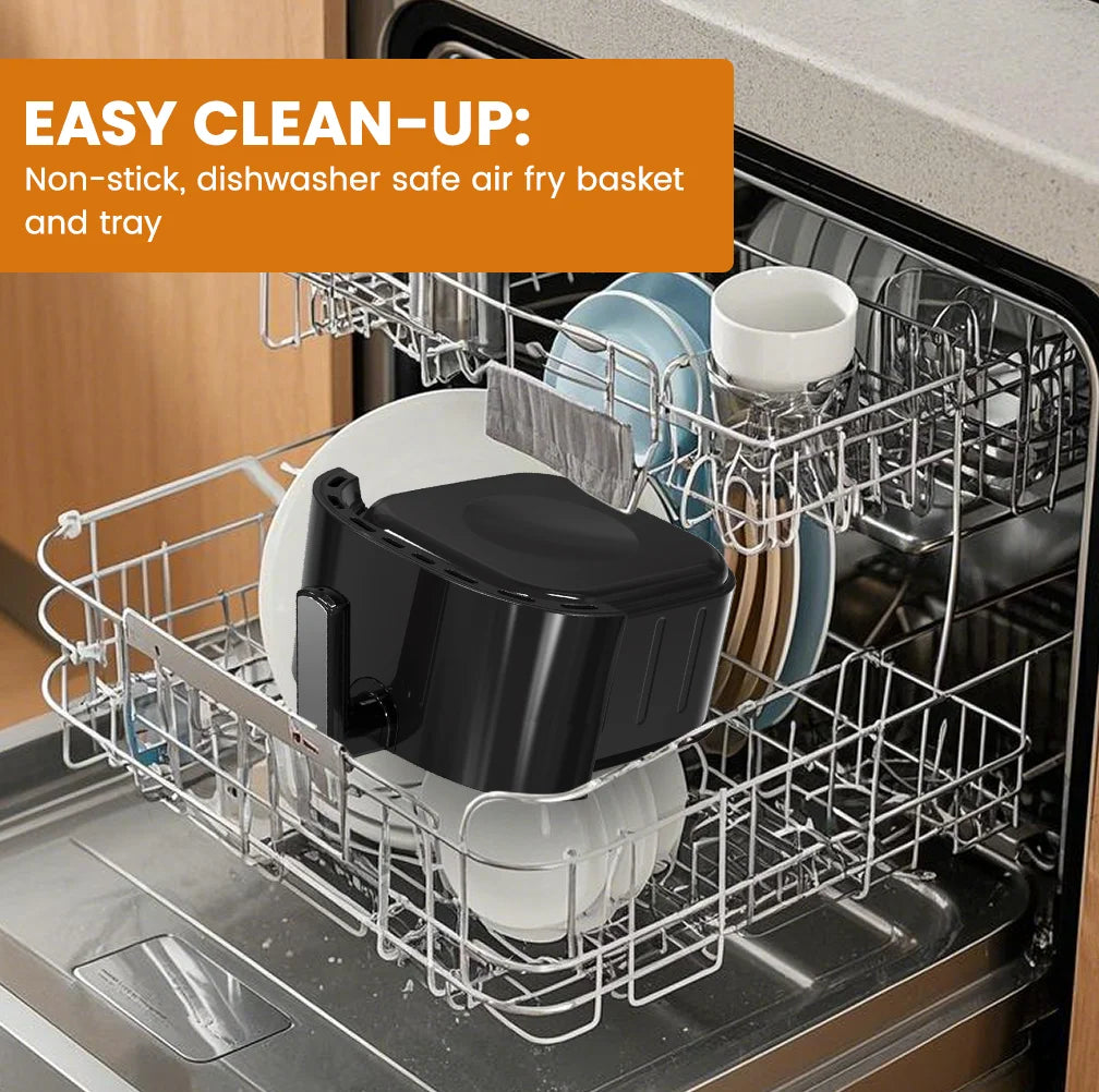 Sejoy Air fryer 8-in-1,6L