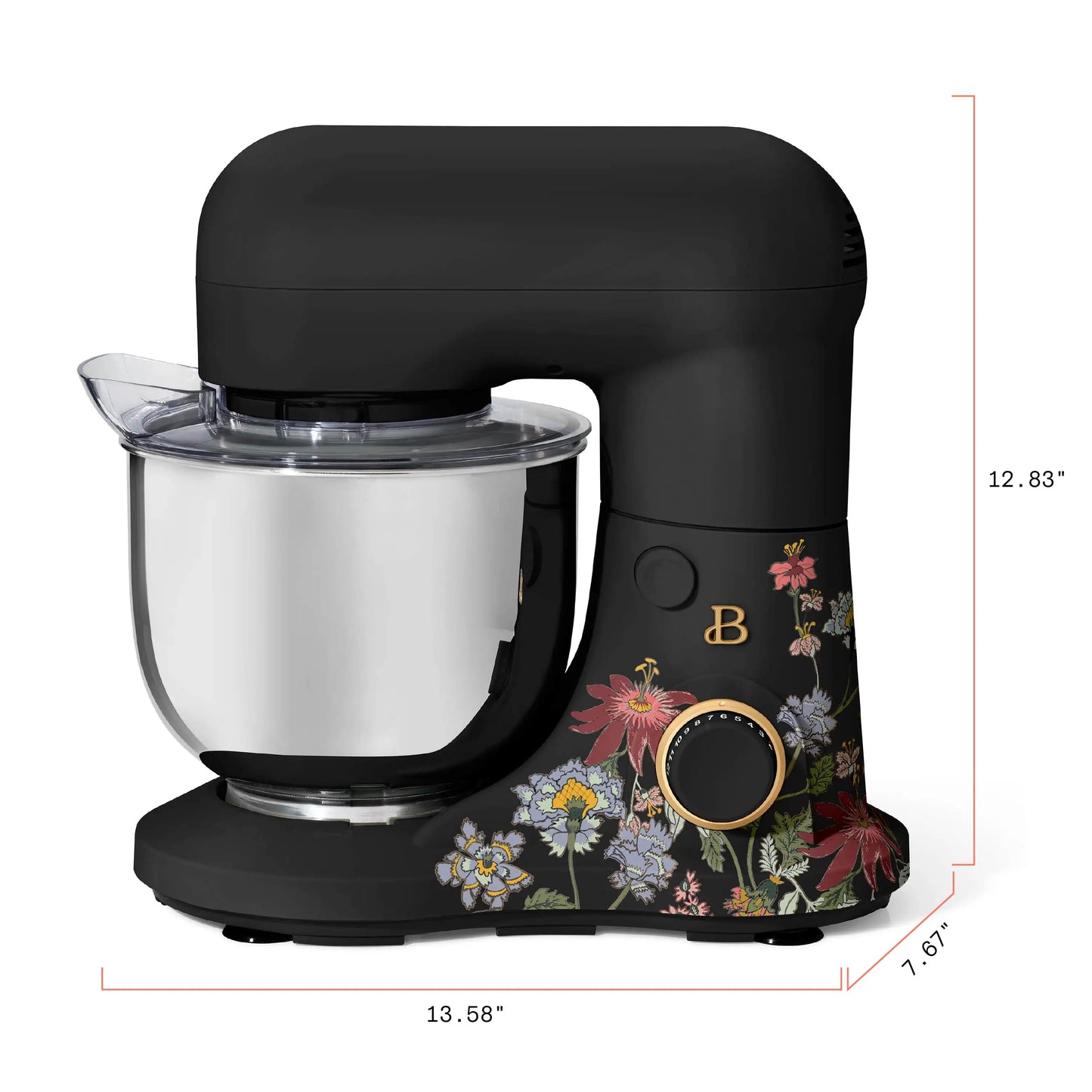 Beautiful 3.5 Qt Stand Mixer, Lightweight & Powerful