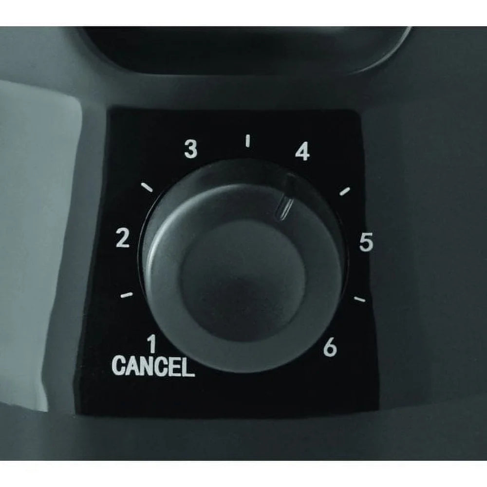 2-Slice Toaster with 6 Shade Settings