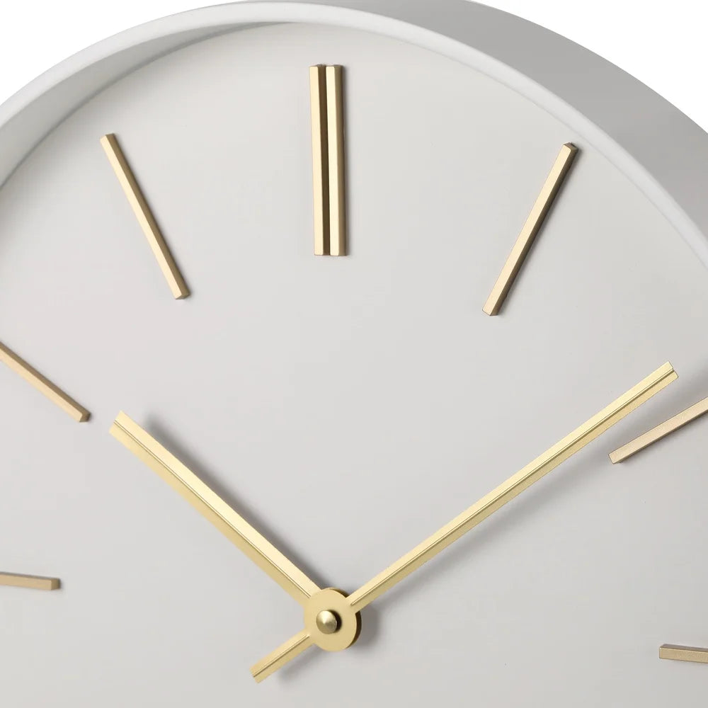 20 Inch Silent Modern Geometric Wall Clock