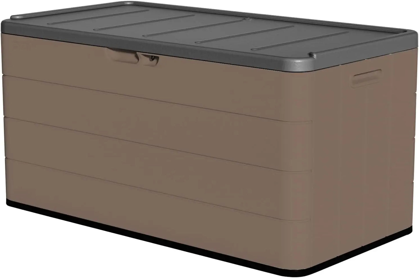 110 Gallon Outdoor Deck Box with Wheels