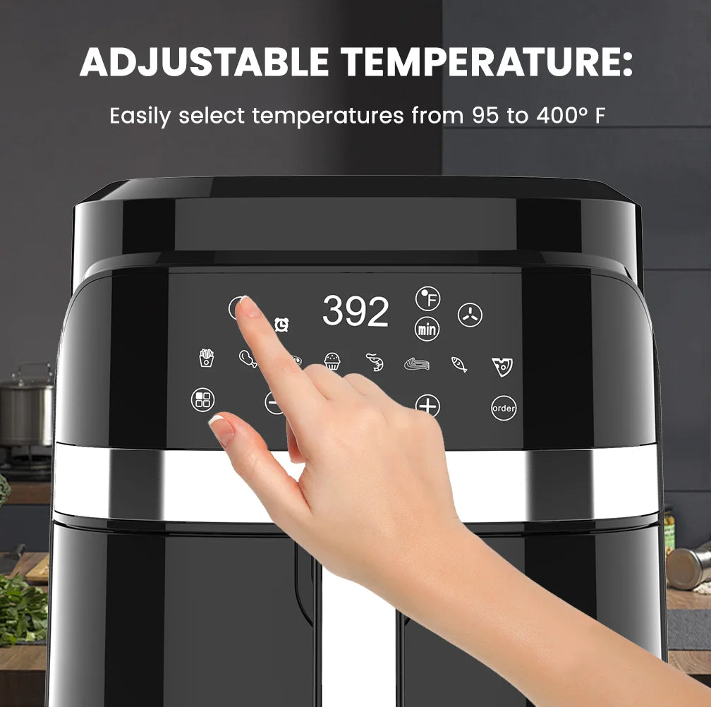 Sejoy Air fryer 8-in-1,6L